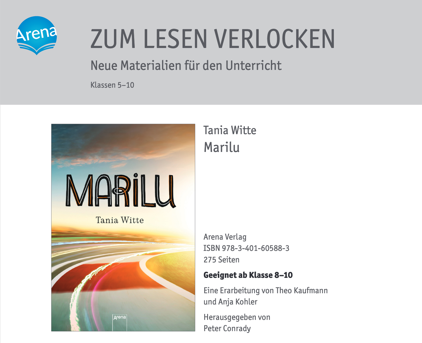 MARILU im Unterricht