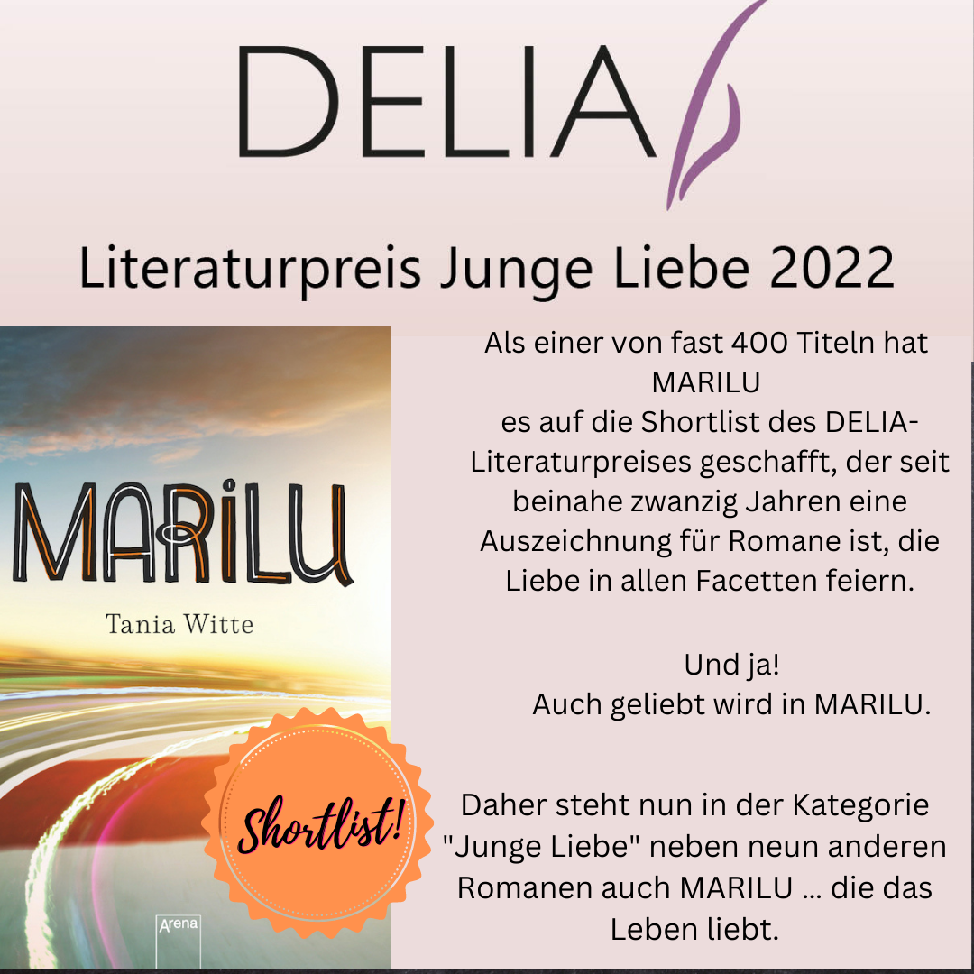 Shortlist „Junge Liebe“