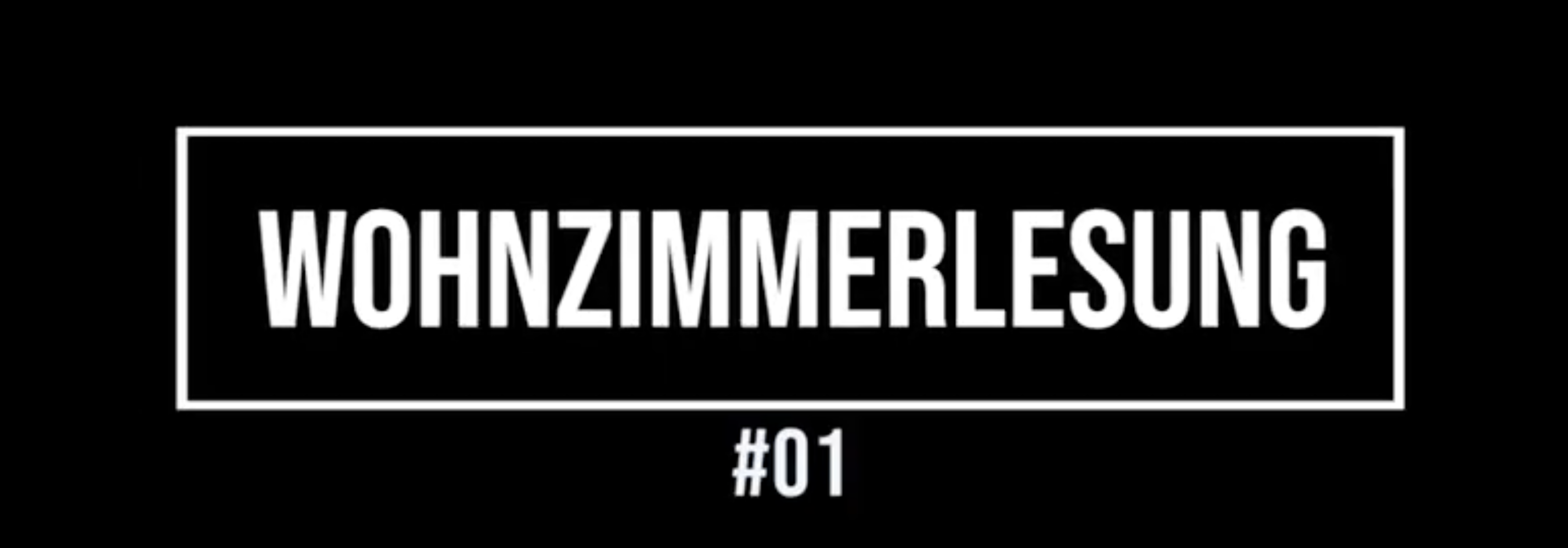 Wohnzimmerlesung #01