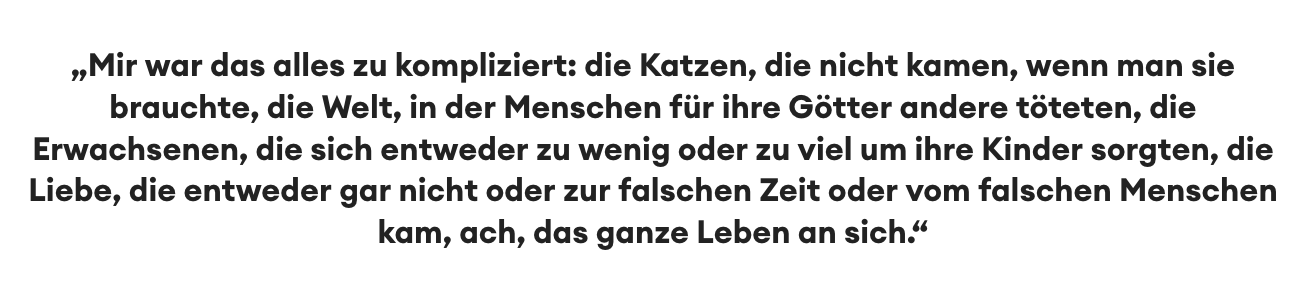 „Die Stille zwischen den Sekunden“ und Freund:innen fürs Leben